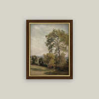 Tree Landscape Art
