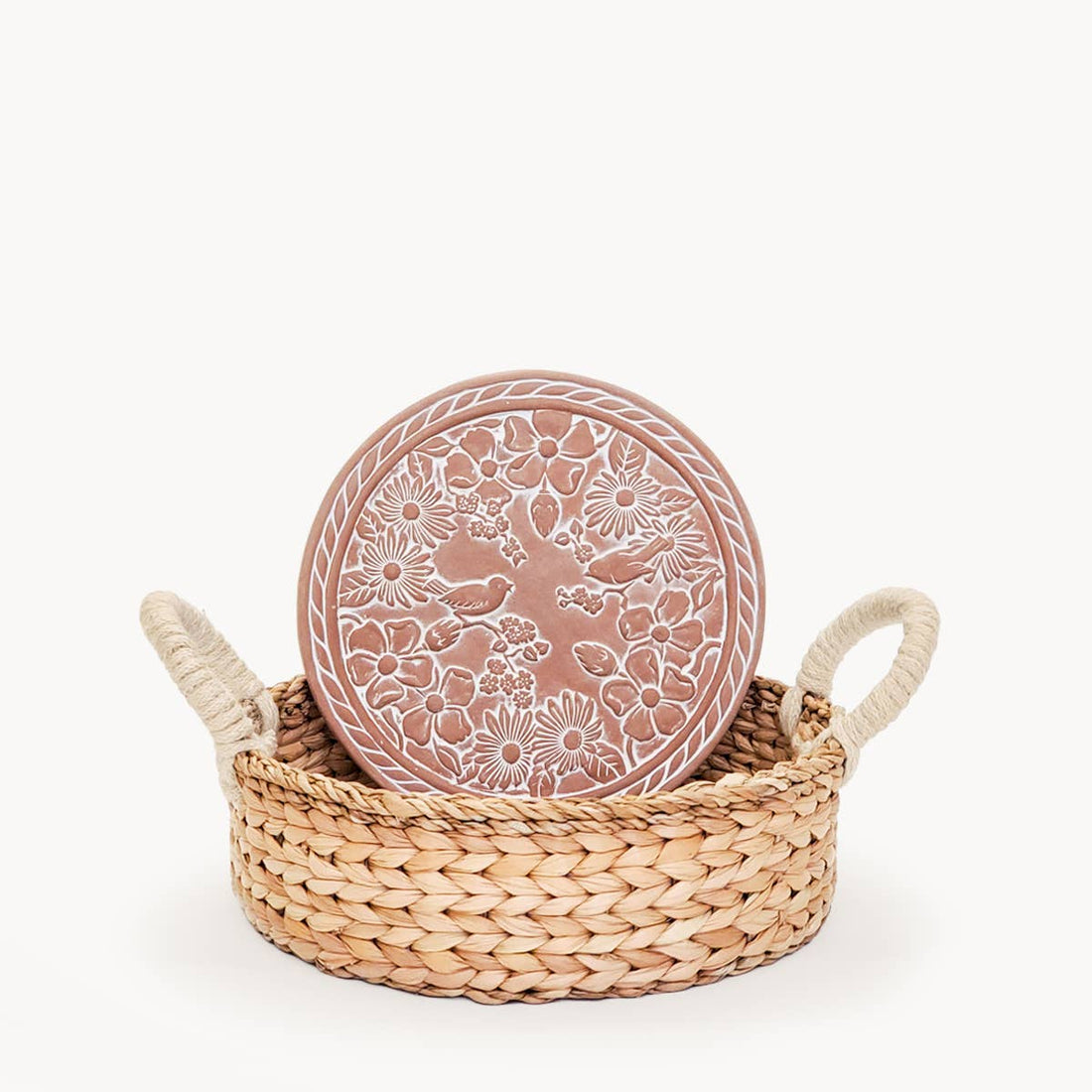 Handmade Bread Warmer & Basket