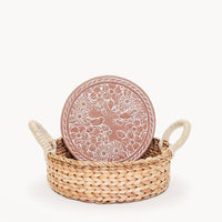 Handmade Bread Warmer & Basket