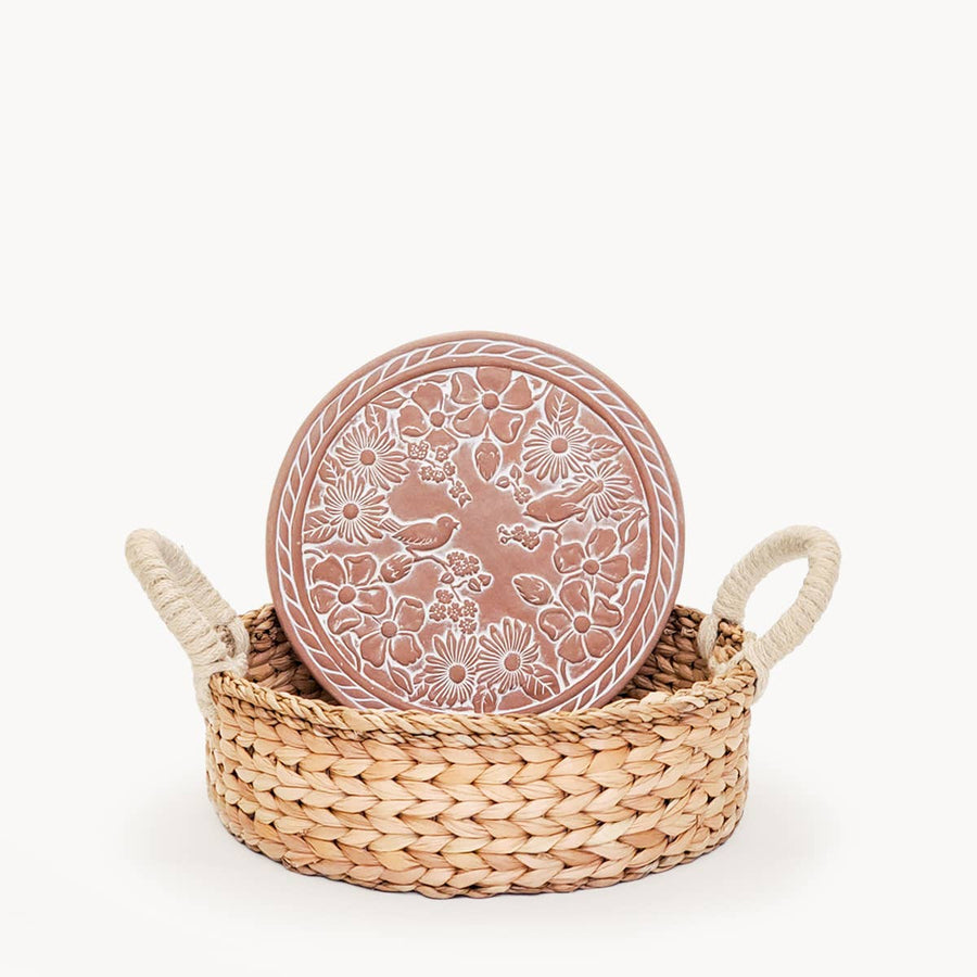Handmade Bread Warmer & Basket
