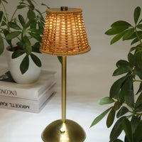 Rattan LED Lamp