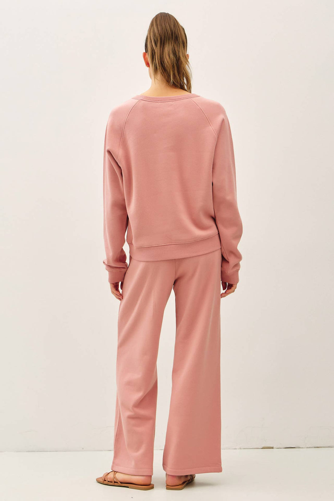 Garment Washed Sweatshirt