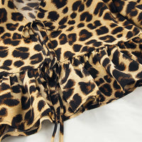 Leopard Lounge Set