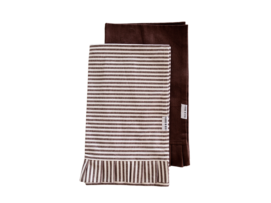 Ruffle Kitchen Dish Towel