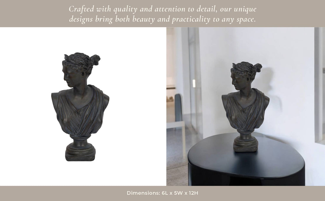 Grecian Distressed Sculpture