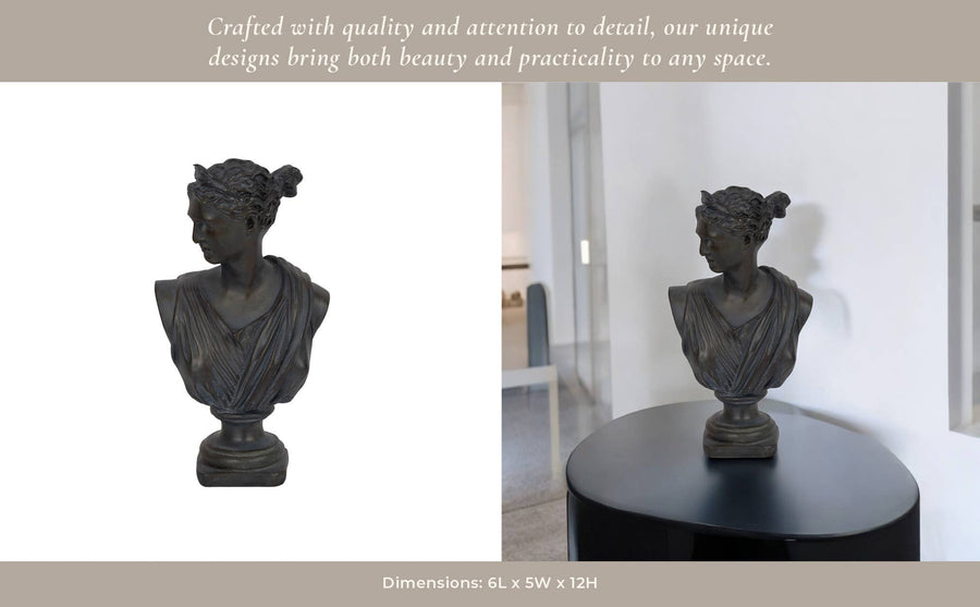 Grecian Distressed Sculpture