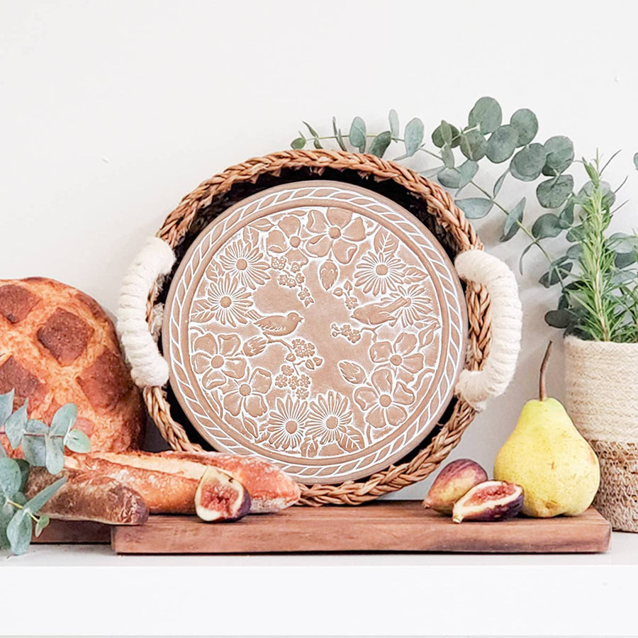 Handmade Bread Warmer & Basket