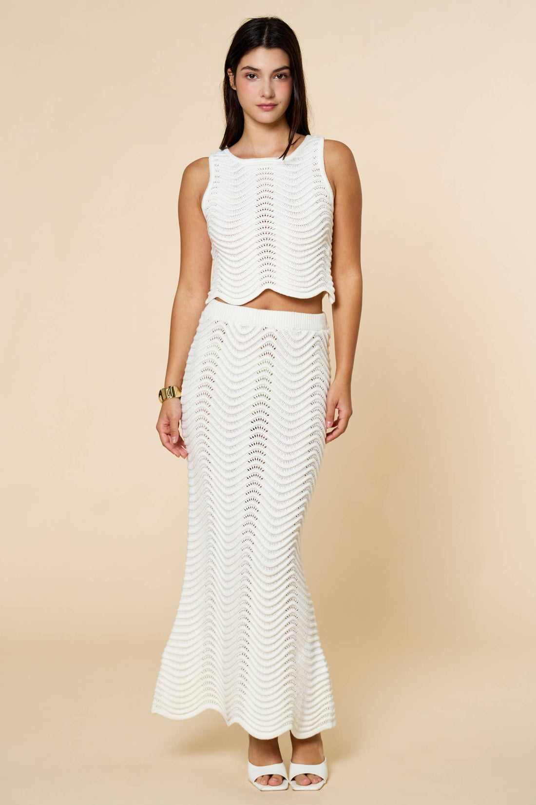 Wave Knit Set