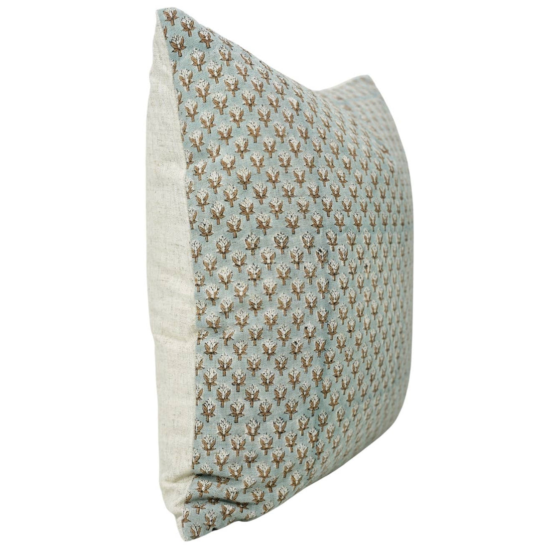 Jasmine Block Print Pillow Cover