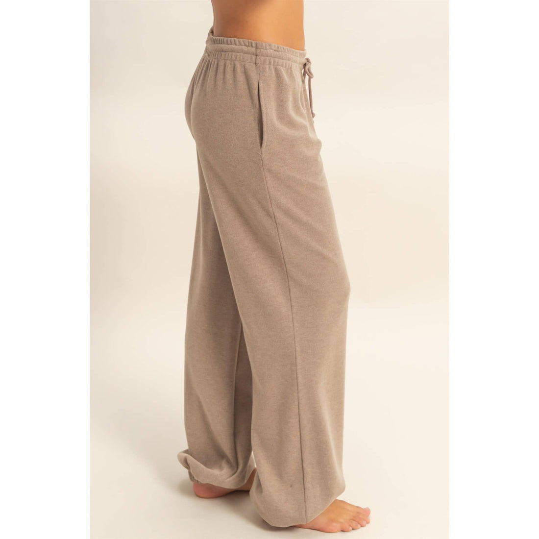 Soft Ribbed Joggers