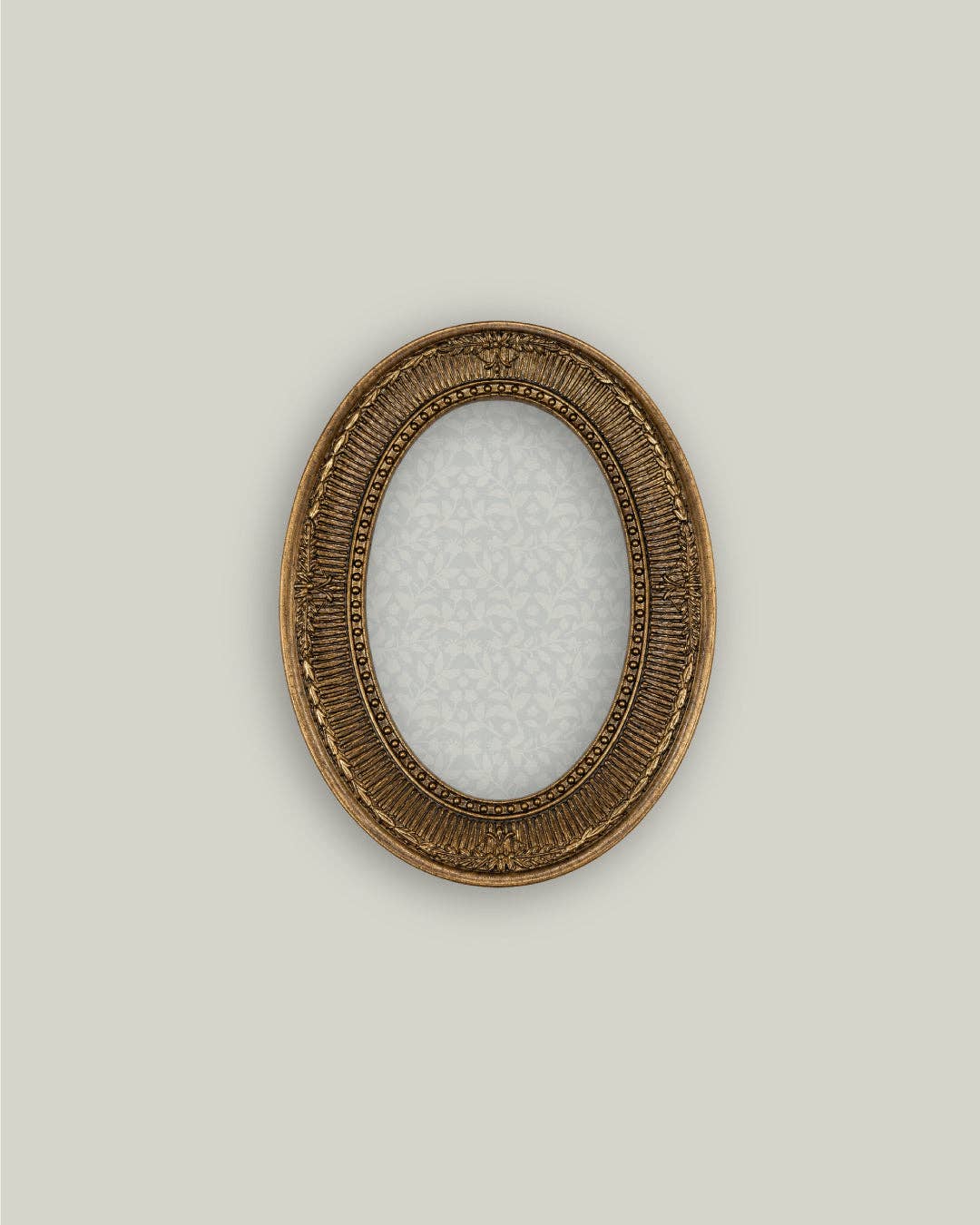 Oval Vintage Frame