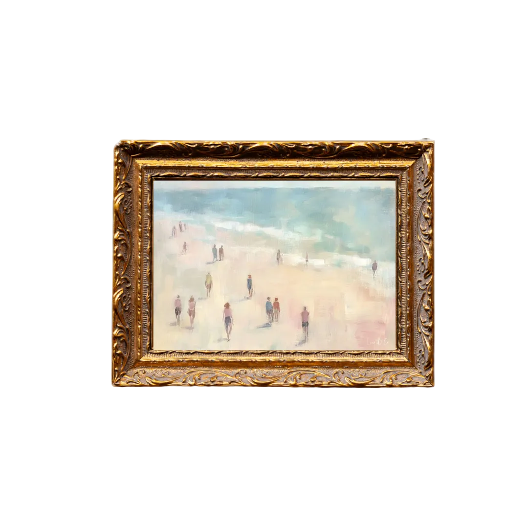 Antique Beach Walk Art