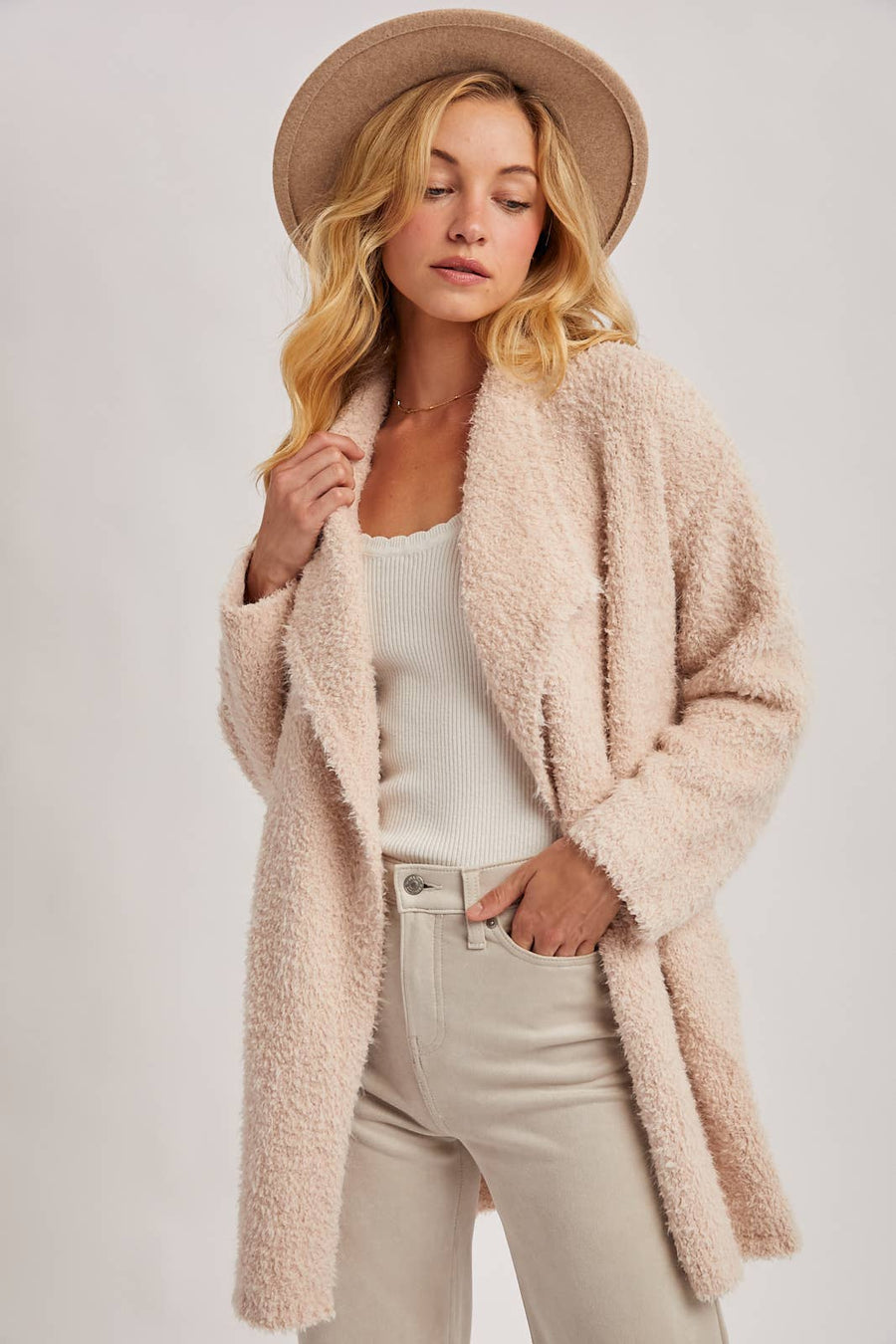 Drape Lounge Cardigan