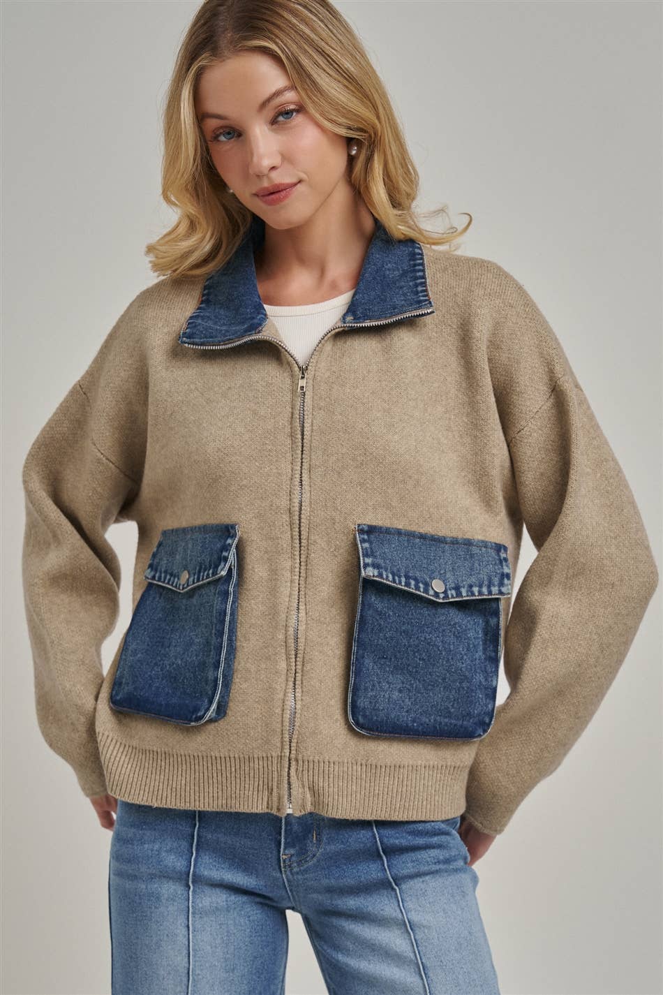 Ria Sweater Jacket