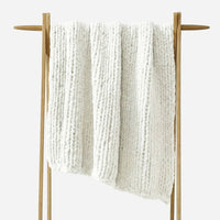 Snug Chunky Knit Throw