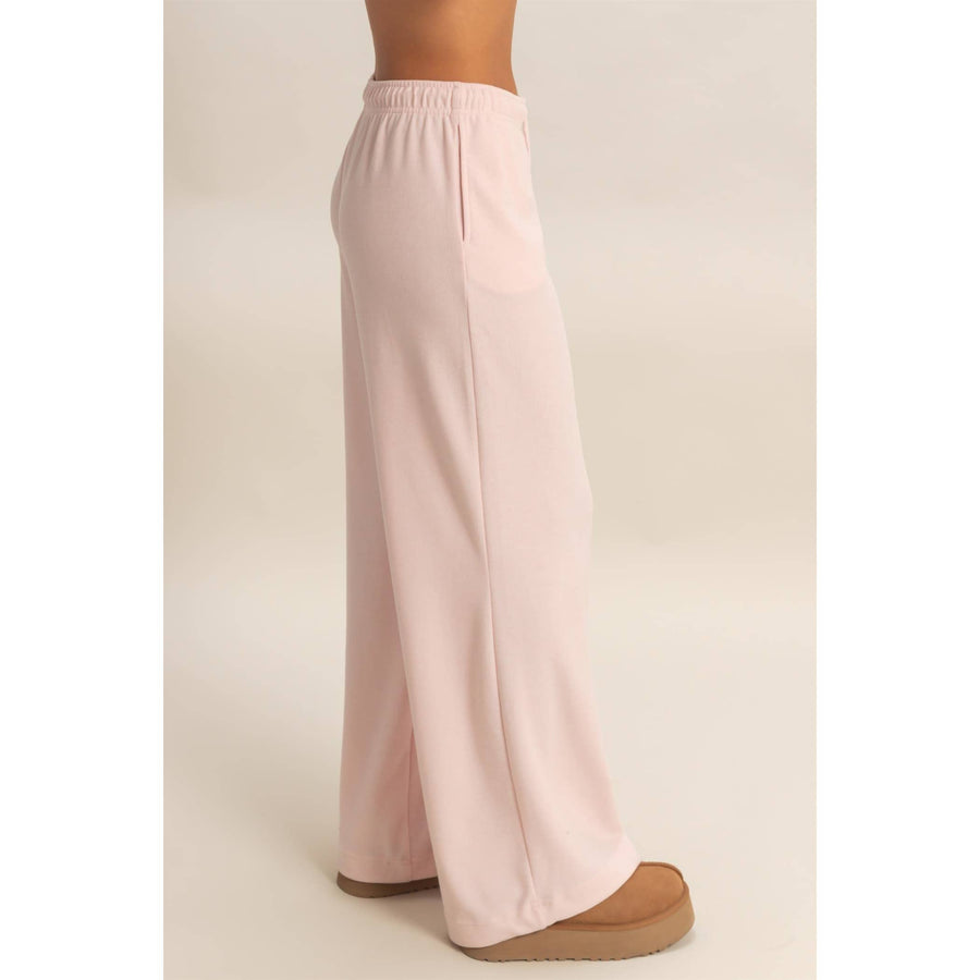 Soft Wide Leg Pants
