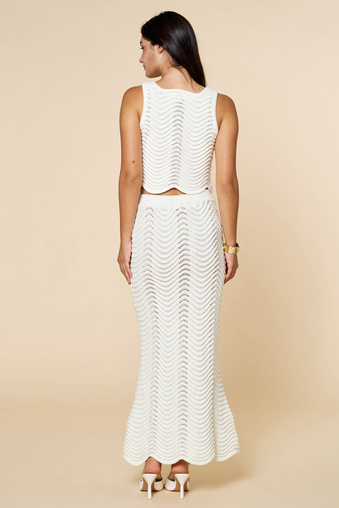 Wave Knit Set