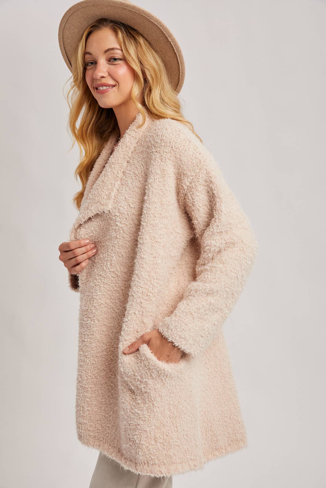 Drape Lounge Cardigan