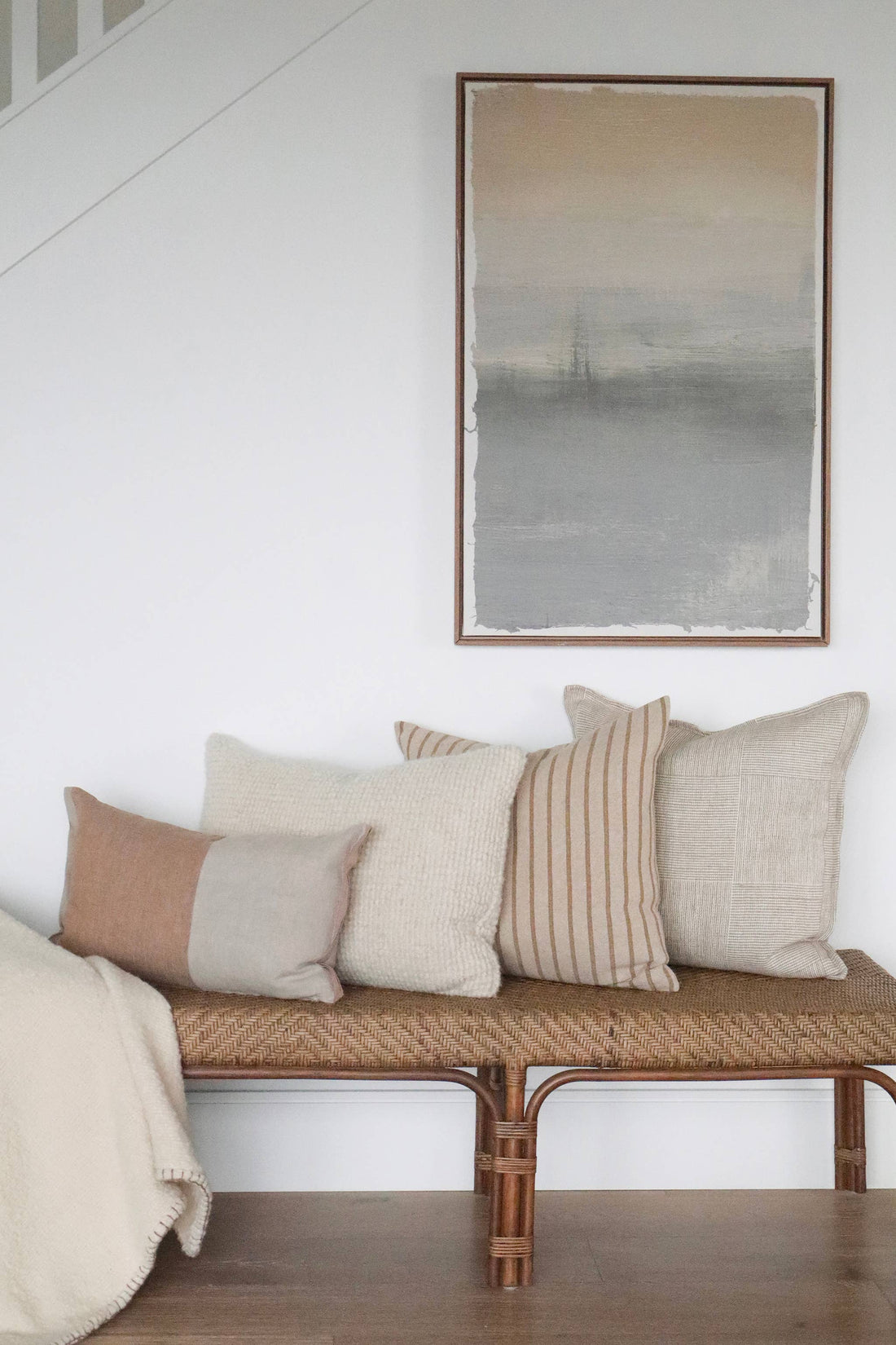 Horizon Linen Pillow