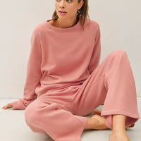 Garment Washed Sweatshirt