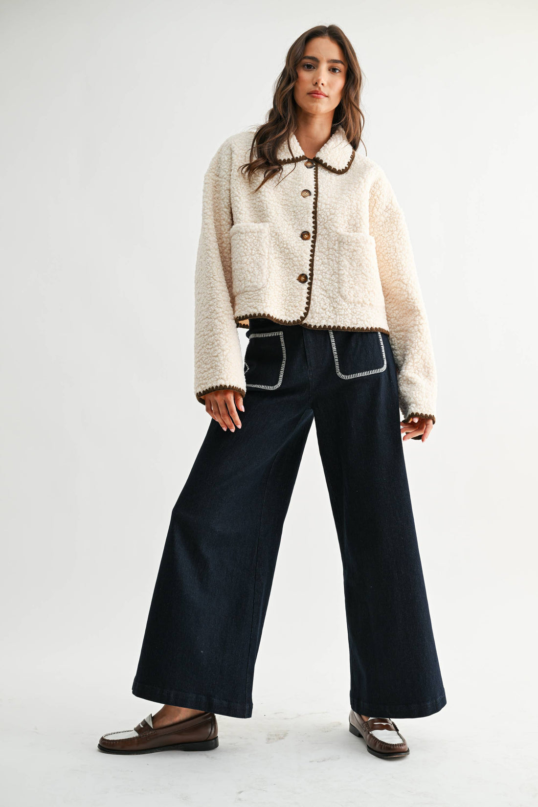 Marie Sherpa Jacket