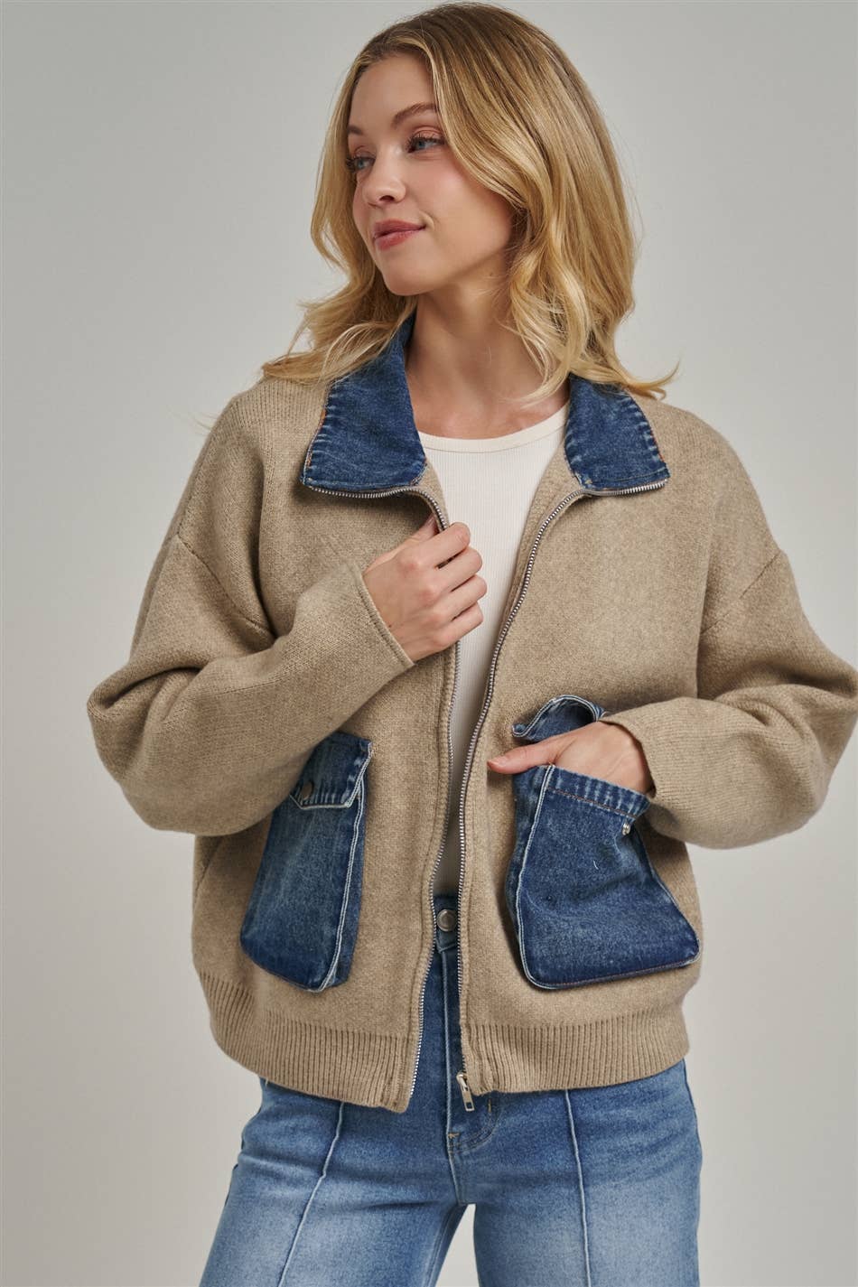 Ria Sweater Jacket