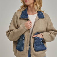 Ria Sweater Jacket