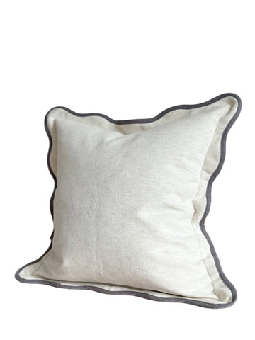 Chloe Scallop Pillow Cover