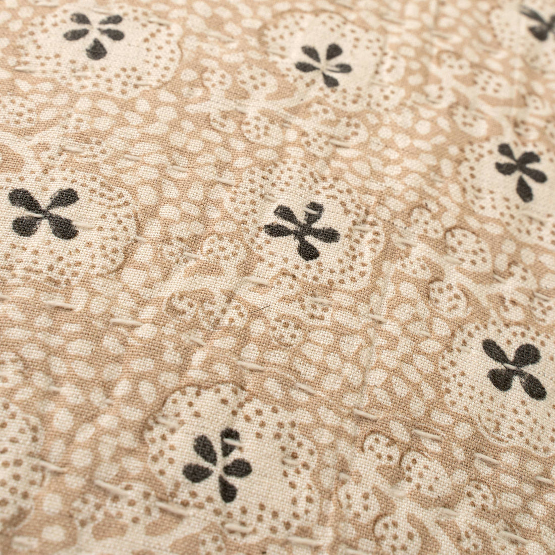 Kantha Block Print Pillow