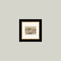 Tuscan Village Framed Art 5x5