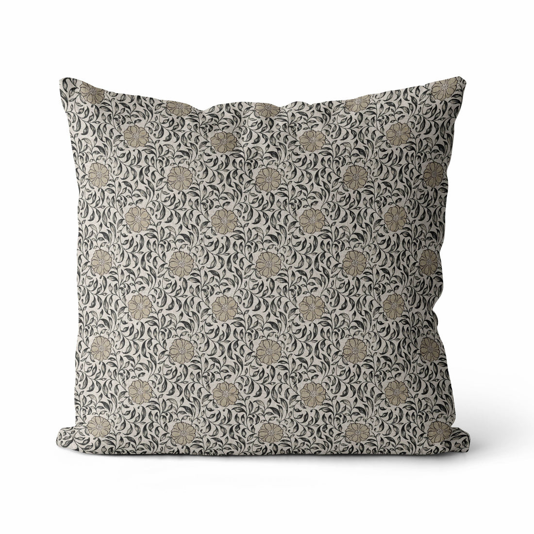Fleur de Vie Floral Pillow Cover