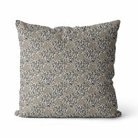 Fleur de Vie Floral Pillow Cover