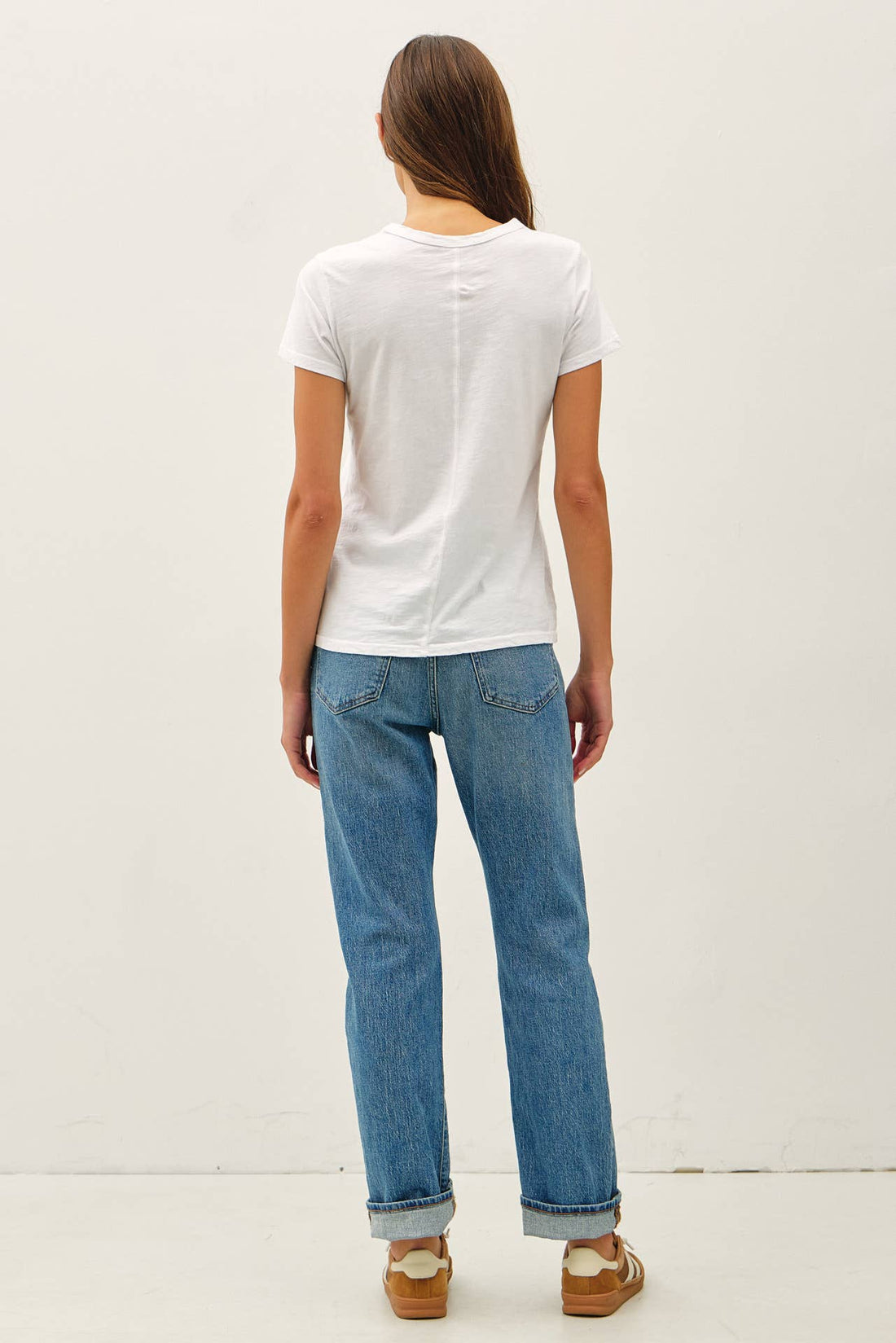 Cotton Slub Tee