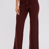 Ribbed Sweater Lounge Pant