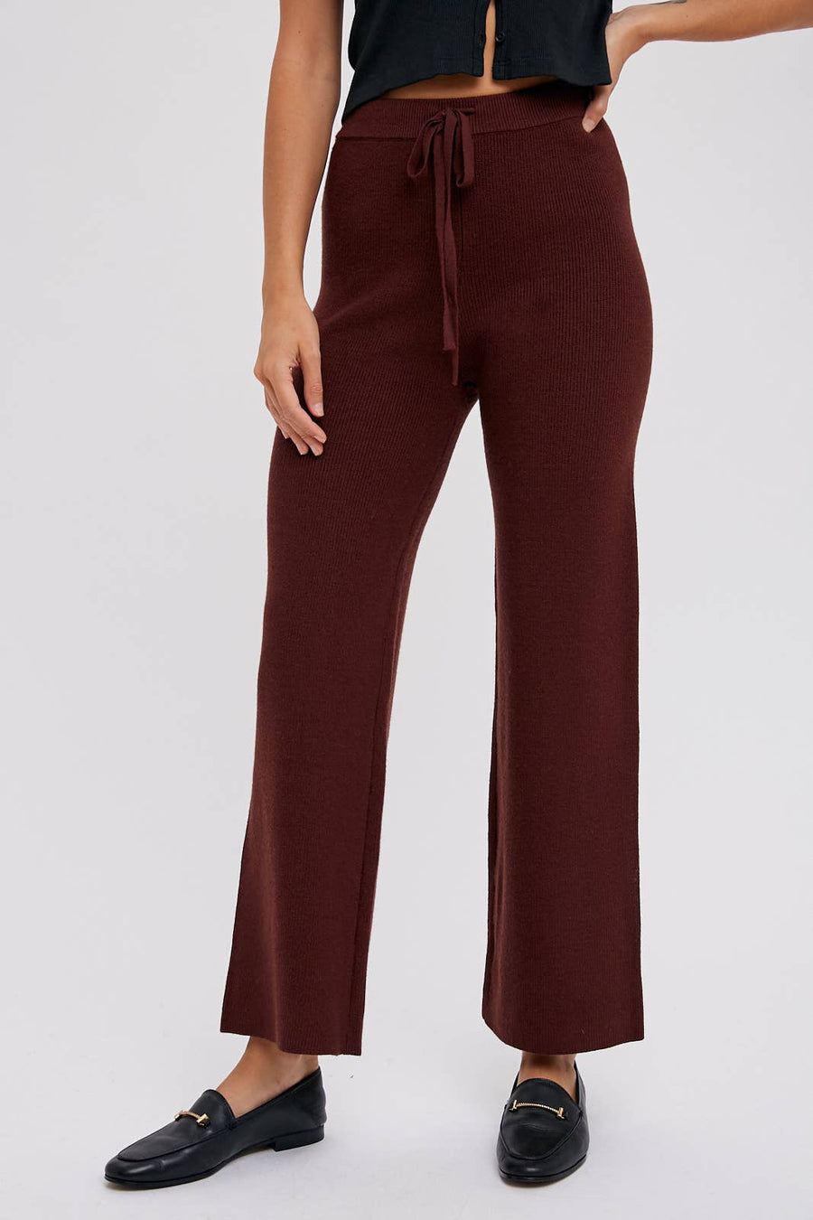 Ribbed Sweater Lounge Pant