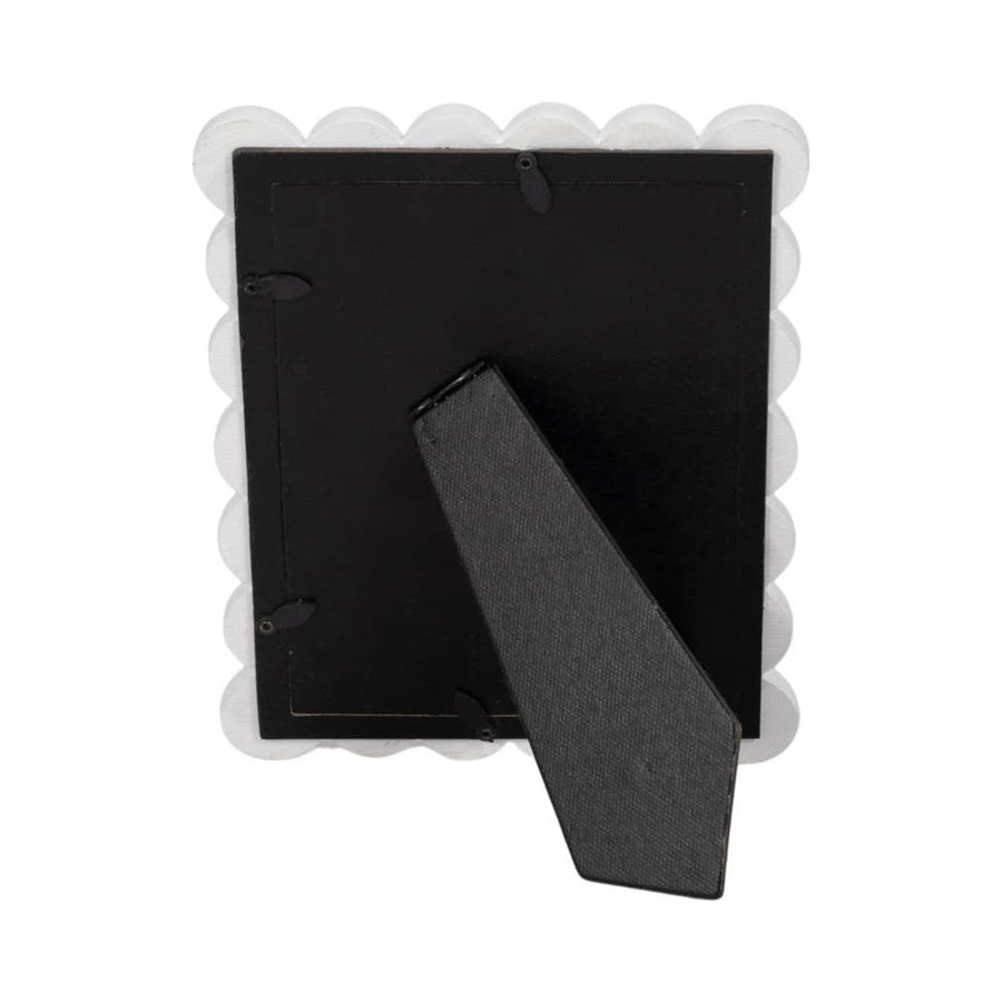 Polyresin Scallop Frame - 5x7 in.