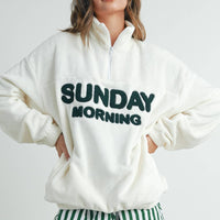 Sunday Morning Half-Zip