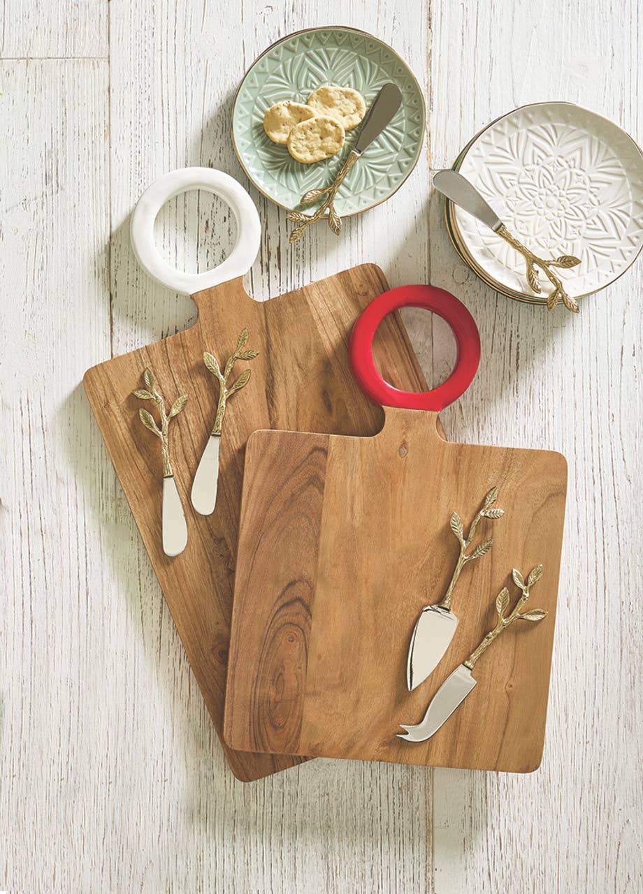 Red Acacia Wood Board