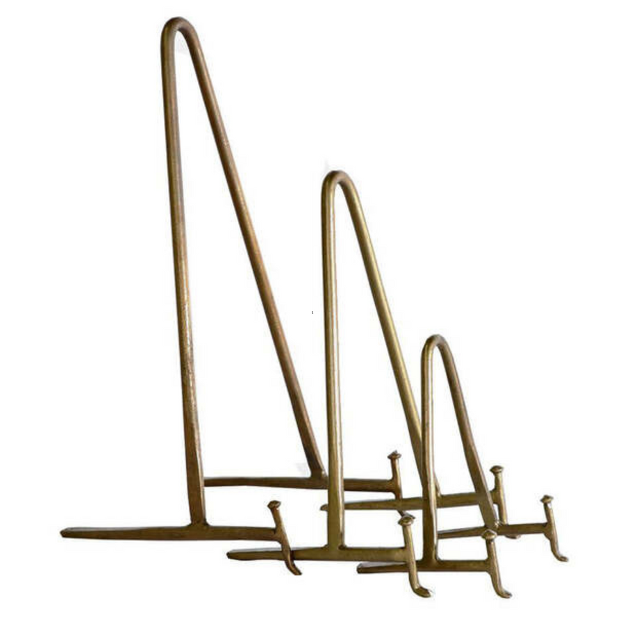 Antique Brass Display Stand