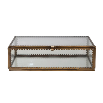 Display Box Scallop Edge