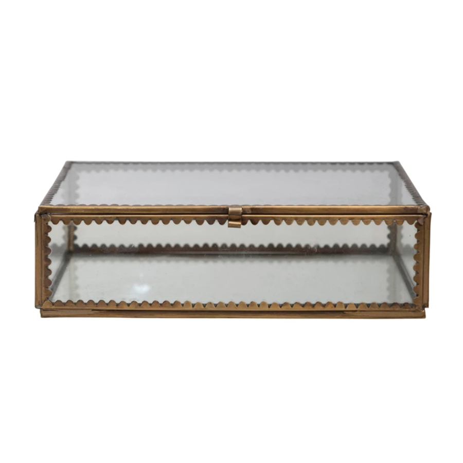 Display Box Scallop Edge