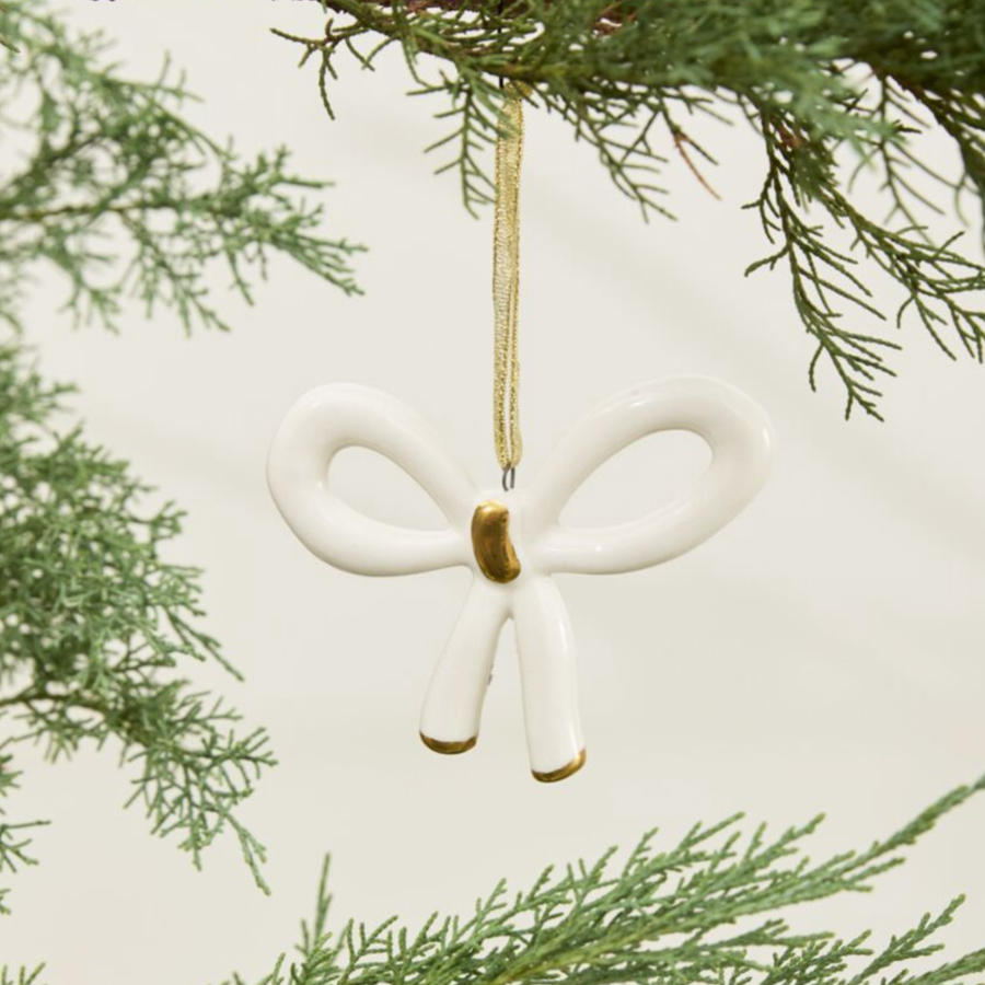 Luella Bow Ornament