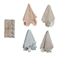 Cotton Scalloped Napkins