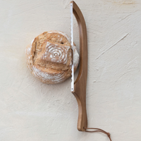 Wood Bread Bow Knife
