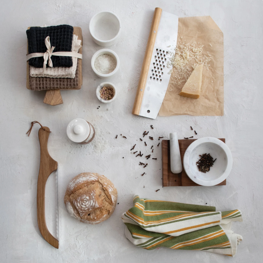Wood Bread Bow Knife