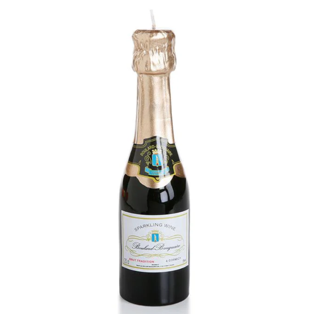 Champagne Candle