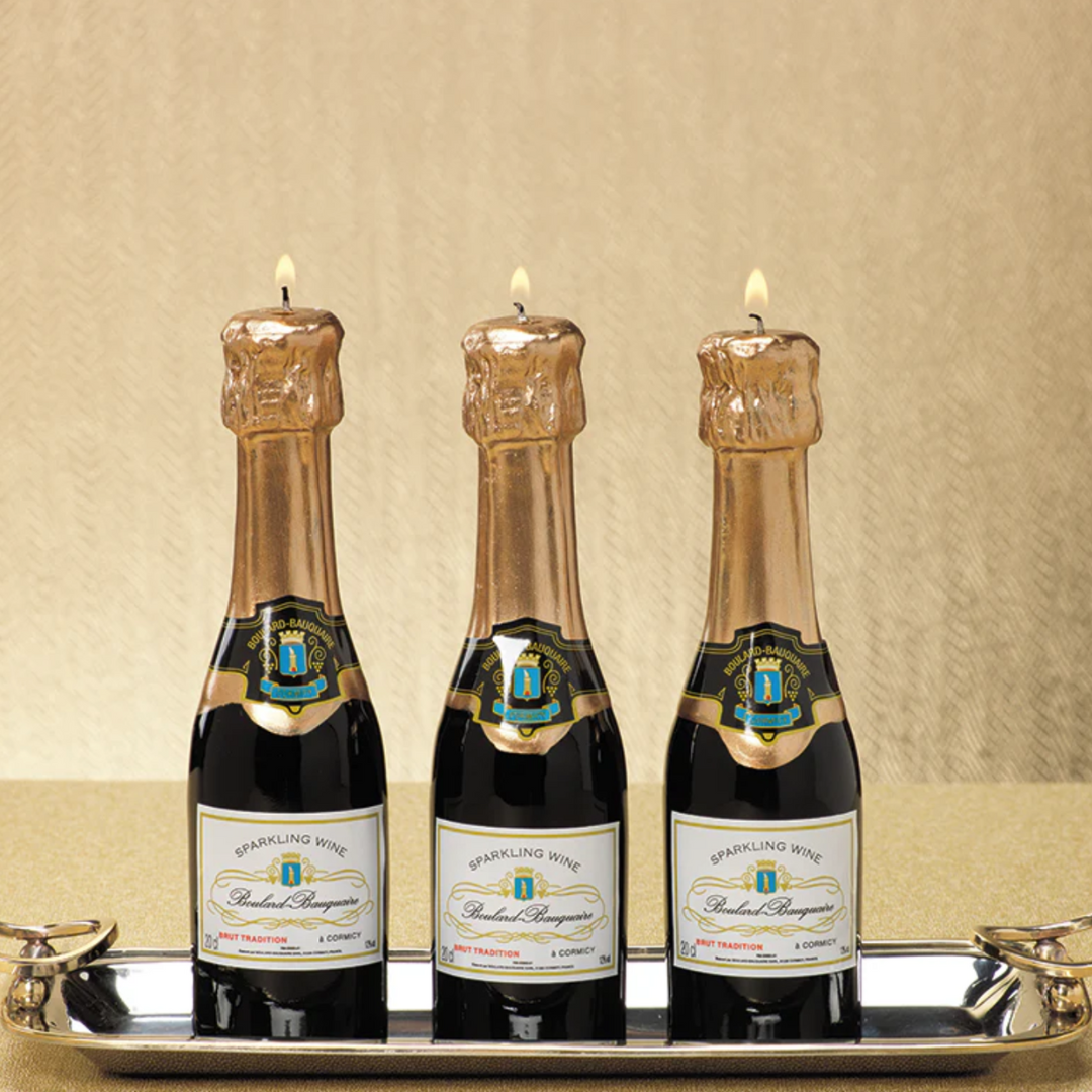 Champagne Candle
