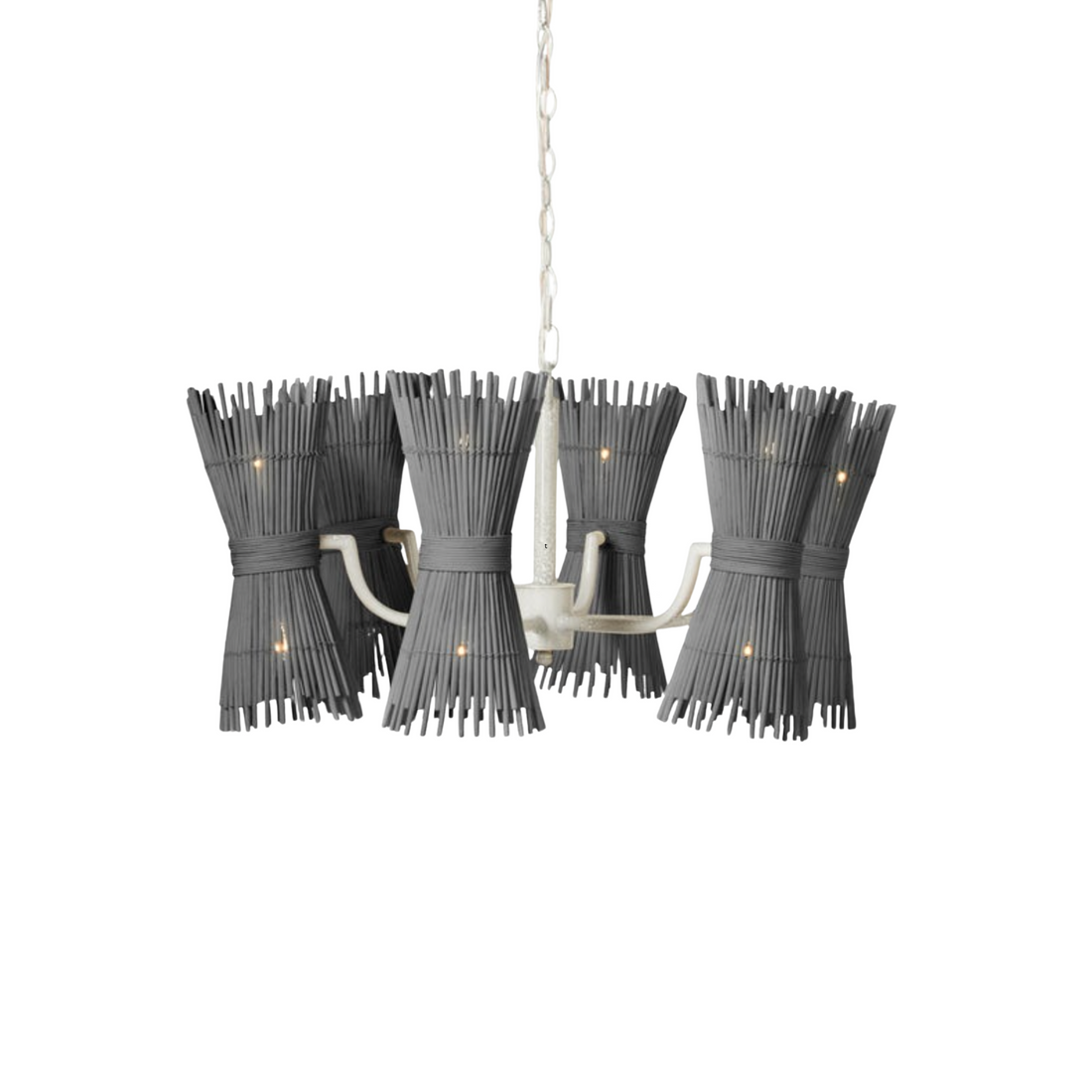 Pika Charcoal Chandelier