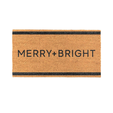 Large Doormat - Merry & Bright