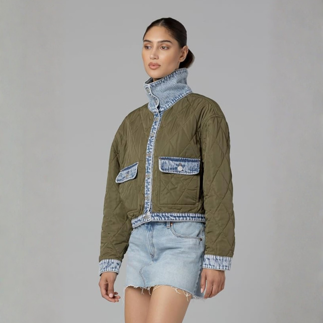 Gia Quilted Jacket